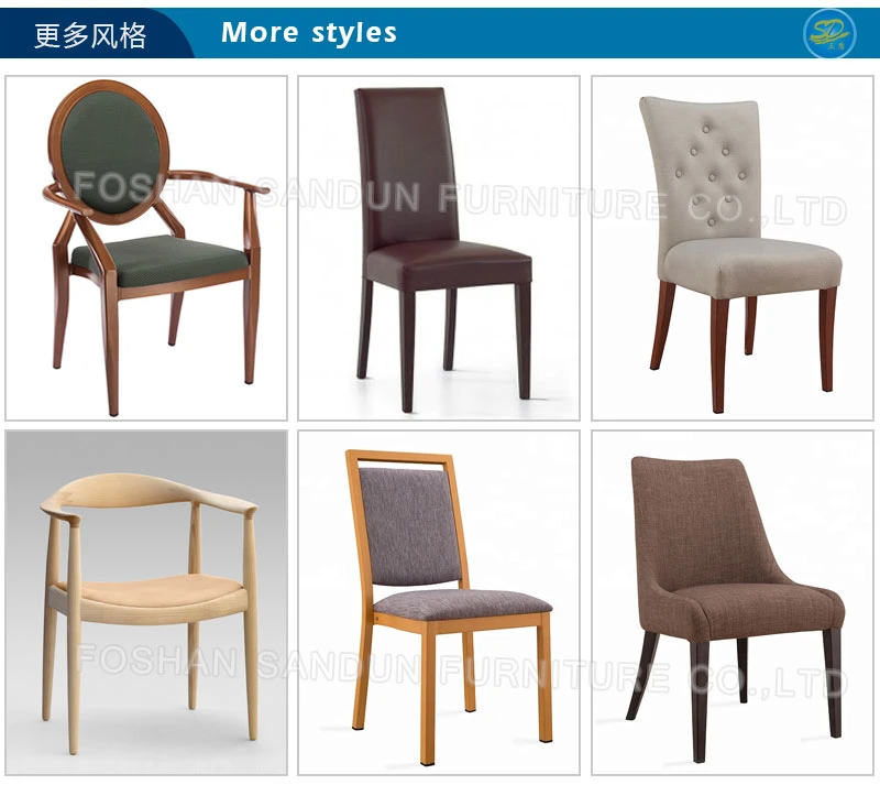 China Factory Wholesale Metal Round Back Leisure Chair Upholstery Dining Chair