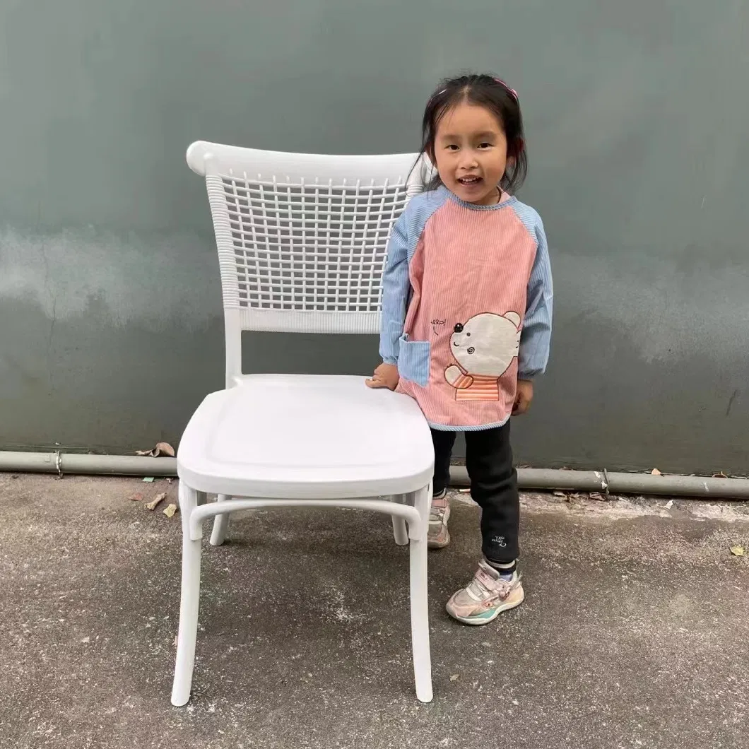 White Classic Banquet Acrylic Chiavari Chair Stacking Plastic Silla Tiffany Chair