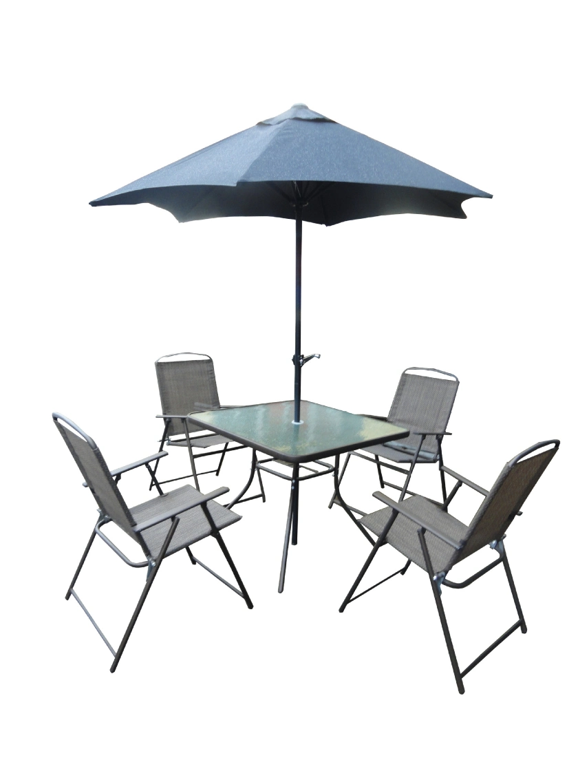 Modern Furniture Yard Patio Outdoor Cafe Coffee Furniture Restaurant Beach Folding Table Sets Camping Chair