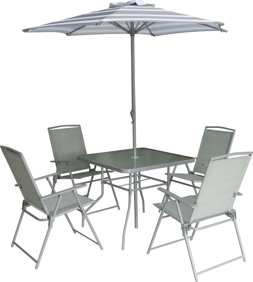 Modern Furniture Yard Patio Outdoor Cafe Coffee Furniture Restaurant Beach Folding Table Sets Camping Chair