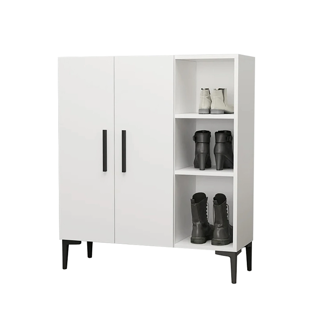 Corridor Hallway Shoe Cabinet Living Room Wooden Home Furniture Storage Rack Wholesale