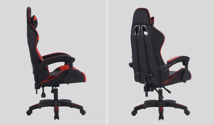 Hot Sale Custom Logo Computer Racing Chair PU Leather Game Chair RGB Silla PU Game Chair for Gaming