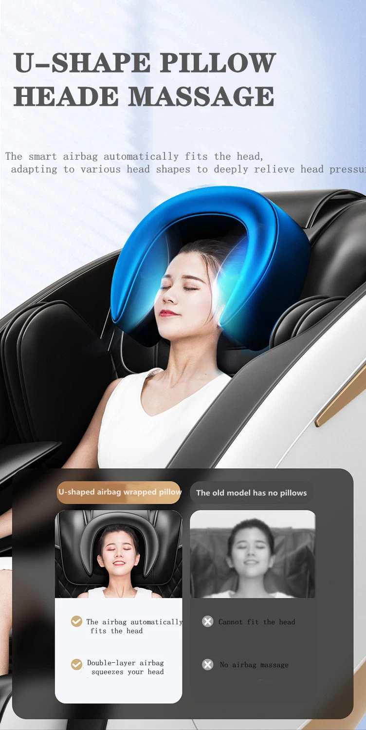 Factory Cheap High Quality Electric Home Zerp Gravity Massage Comfortable Powerful Massage Chair