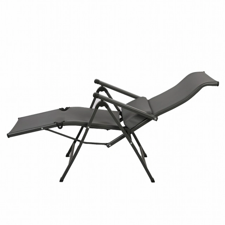 Backpack Adjustable Aluminum Height Back Leisure Camp Head Rest Chair Heavy Duty Folding Portable