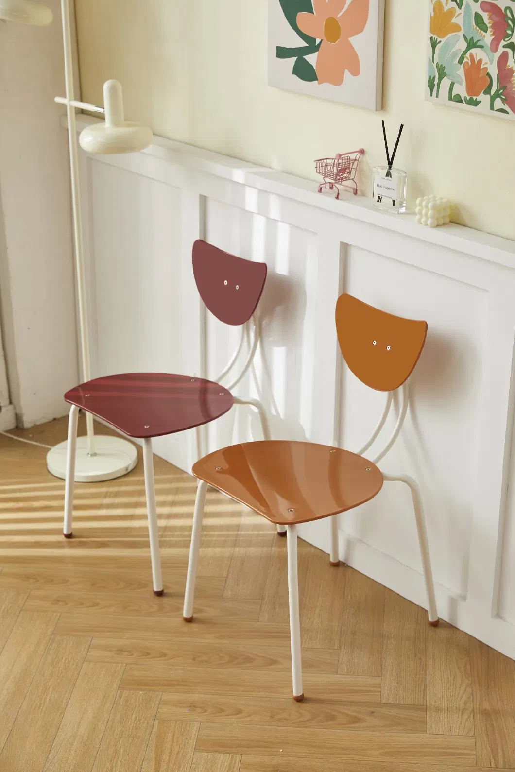 Wholesale Modern Furniture Restaurant Sillas Coffee Dinner Hotel Stools Plastic Dining Chairs