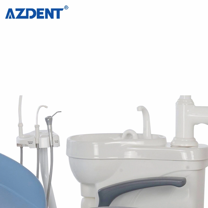 CE Certified Hard Leather Dental Unit with Computer Controlled Dental Chair