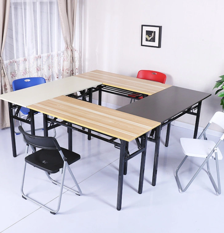 New Style Round Picnic Dining Utility Restaurant Household Folding Table