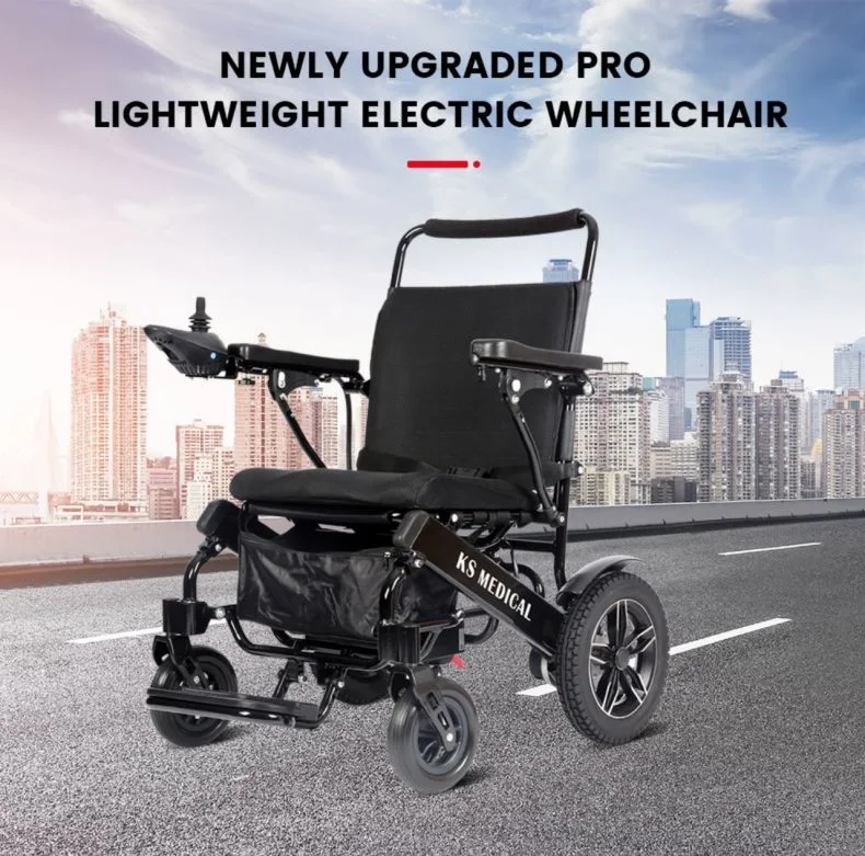 Ksm-601 Multifunctional Amazon Hot Sell Electric Wheelchair Price Mobility Chairs with CE Mdr FDA510K Ukca Certificate