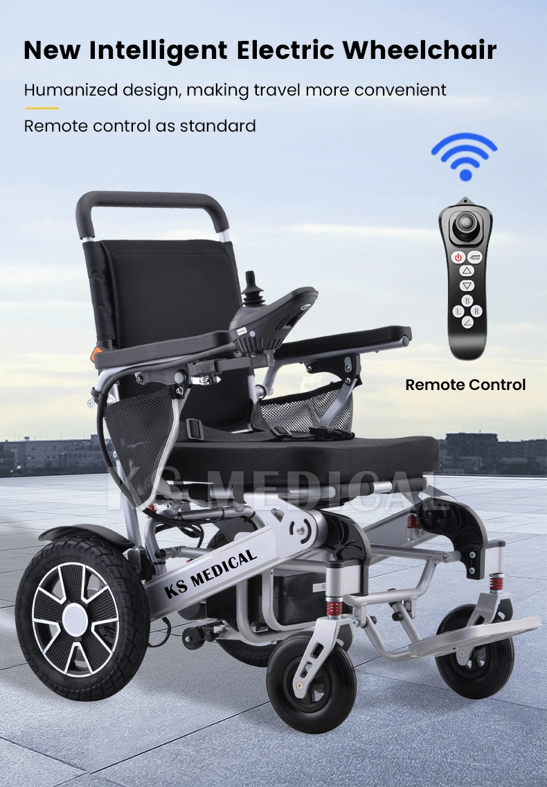 Ksm-606 Medical Electric Mobility Power Wheelchair Boost Efficiency with Advanced Chairs for Sale