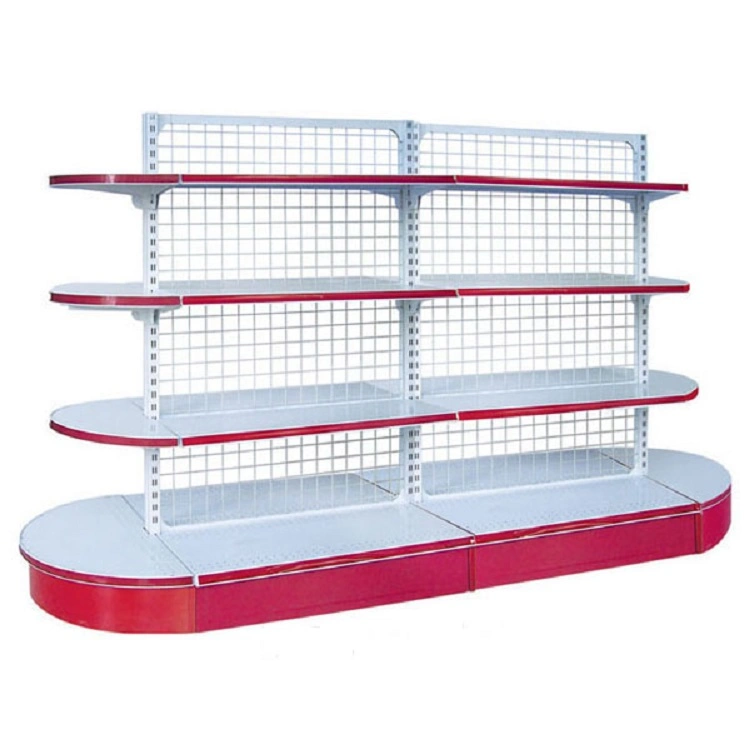 Modern Cosmetic Store Display Shelves Handbag Shoes Wall Artwork Display Wholesale Racks Supermarket Groceries