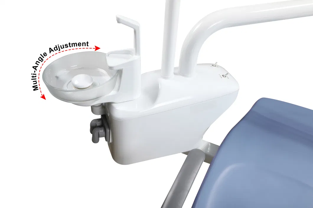 Safety Dental Unit Chair Luxury Set with Free Light Cure for Portable Dental Chair/Dental Clinic Chair