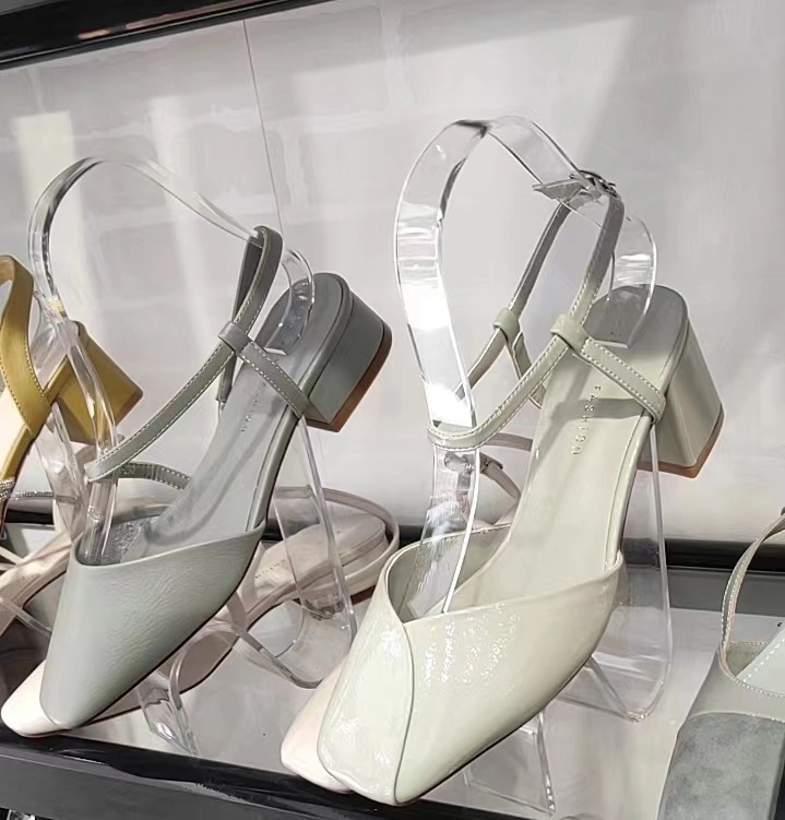 Transparent Acrylic Shoe Shelf Holder