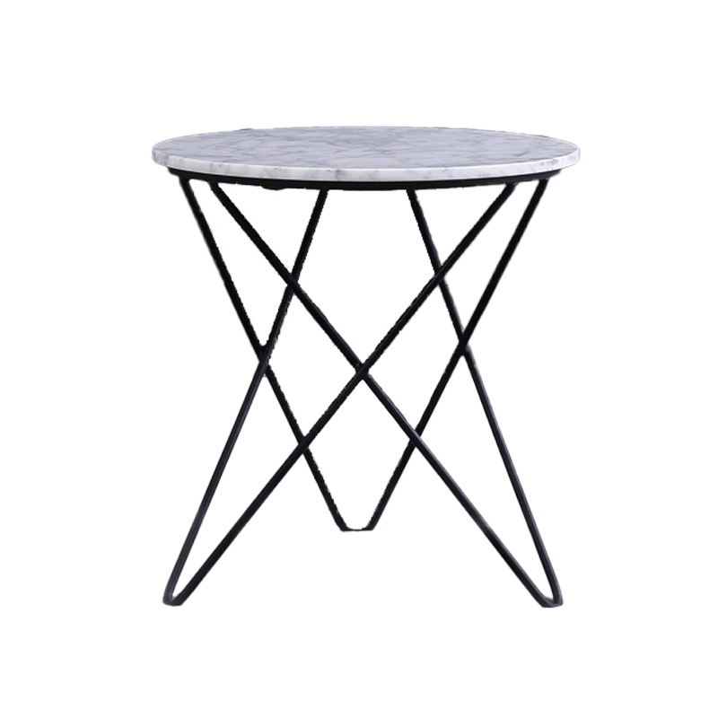 Modern Wholesale Home Restaurant Dining Hotel Garden Furniture Console Coffee Cafe Office Glass Round Desk Table