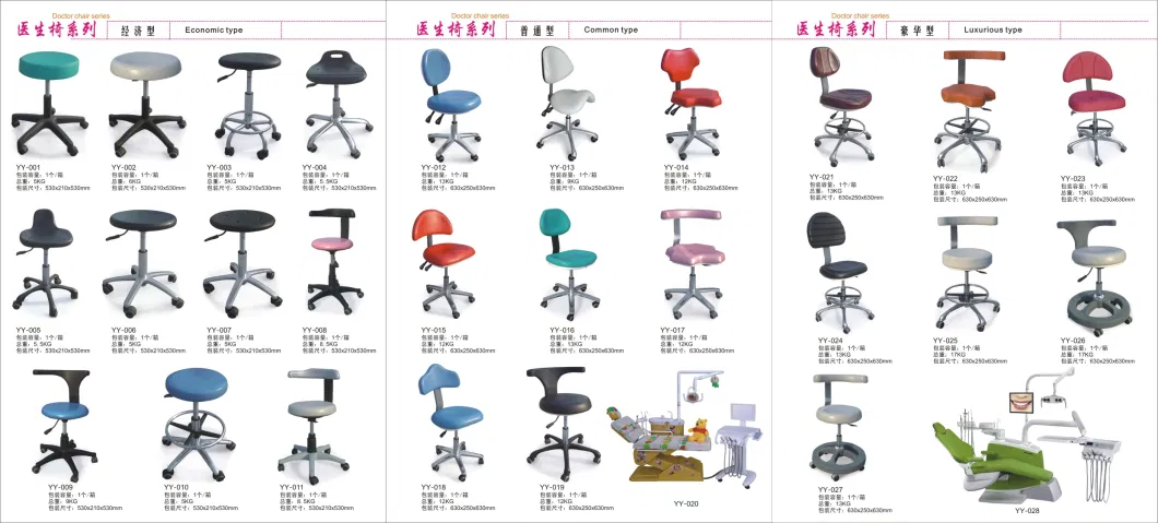 Hight Quality Doctor Stool Dental Chair with CE