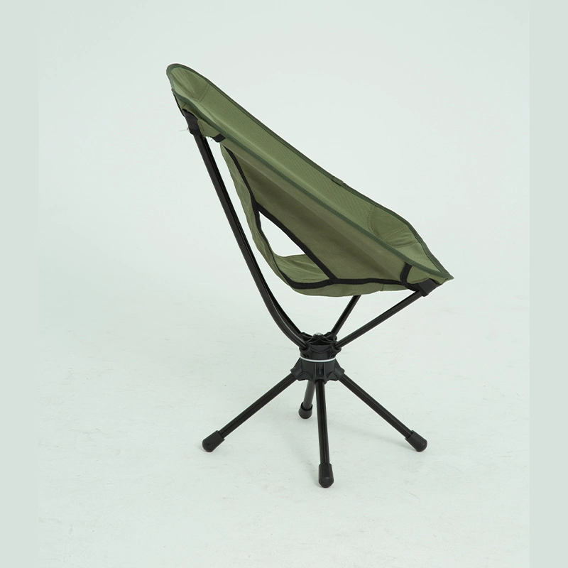 Portable Heavy Duty Foldable Compact Folding Ultralight Camping Moon Chair Outdoor