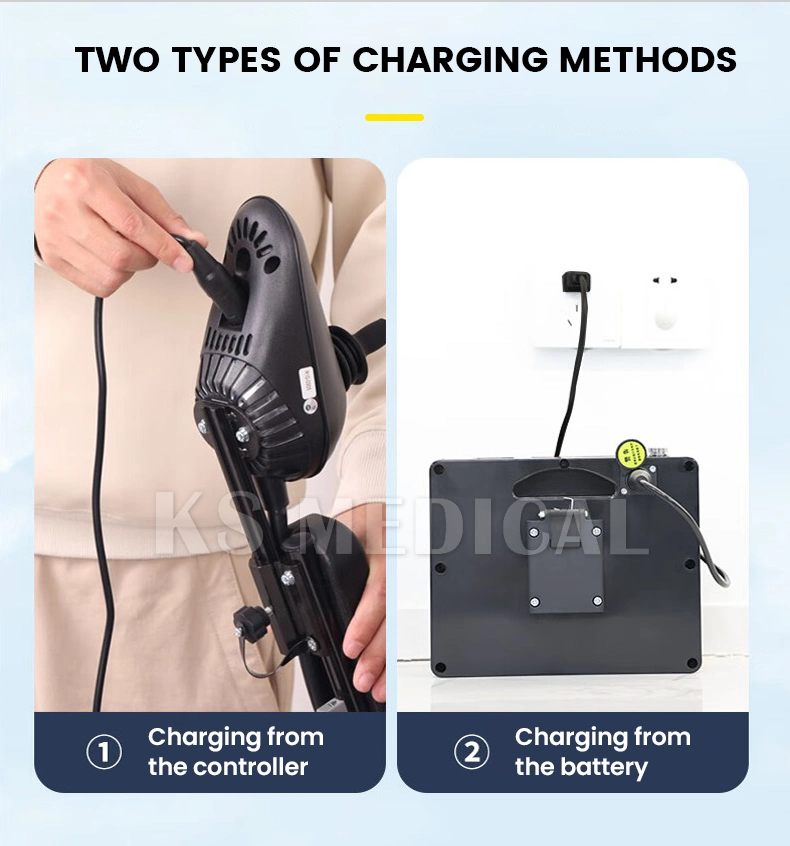 Ksm-606 Medical Electric Mobility Power Wheelchair Boost Efficiency with Advanced Chairs for Sale