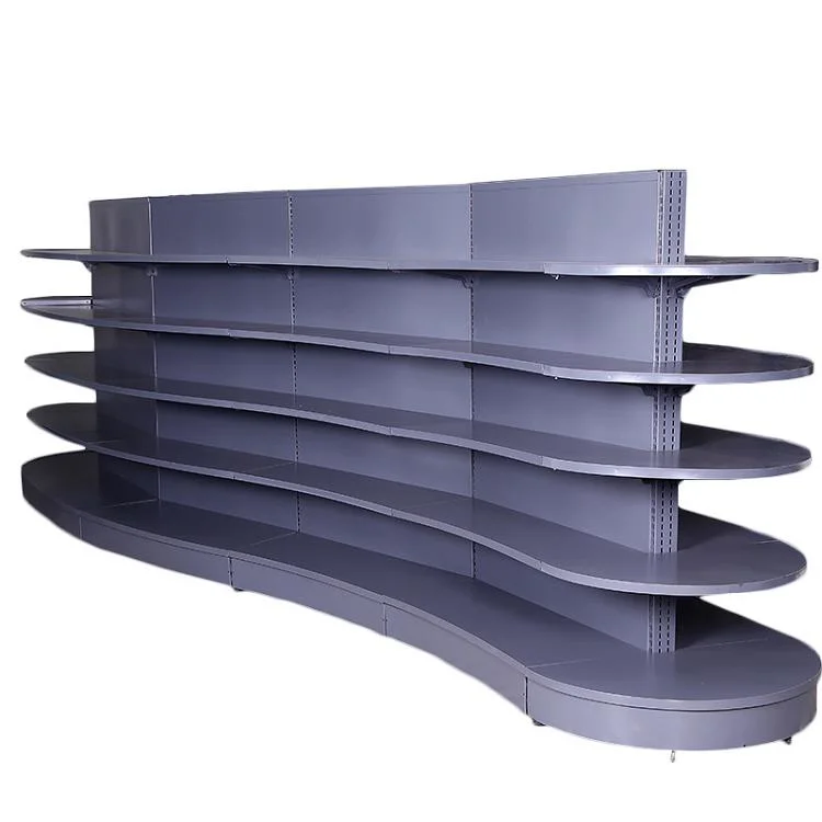 Modern Cosmetic Store Display Shelves Handbag Shoes Wall Artwork Display Wholesale Racks Supermarket Groceries