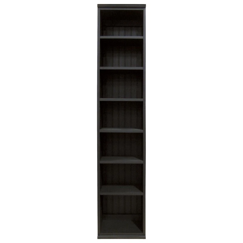 Home Furniture Black Painting 7 Pair Tall Shoe Rack Cabinet for Living Room