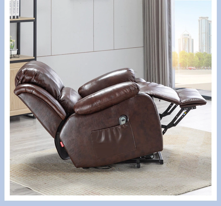 Electric Recliner Massage Chair Luxury Electric Recliner Lift Chair for Living Room