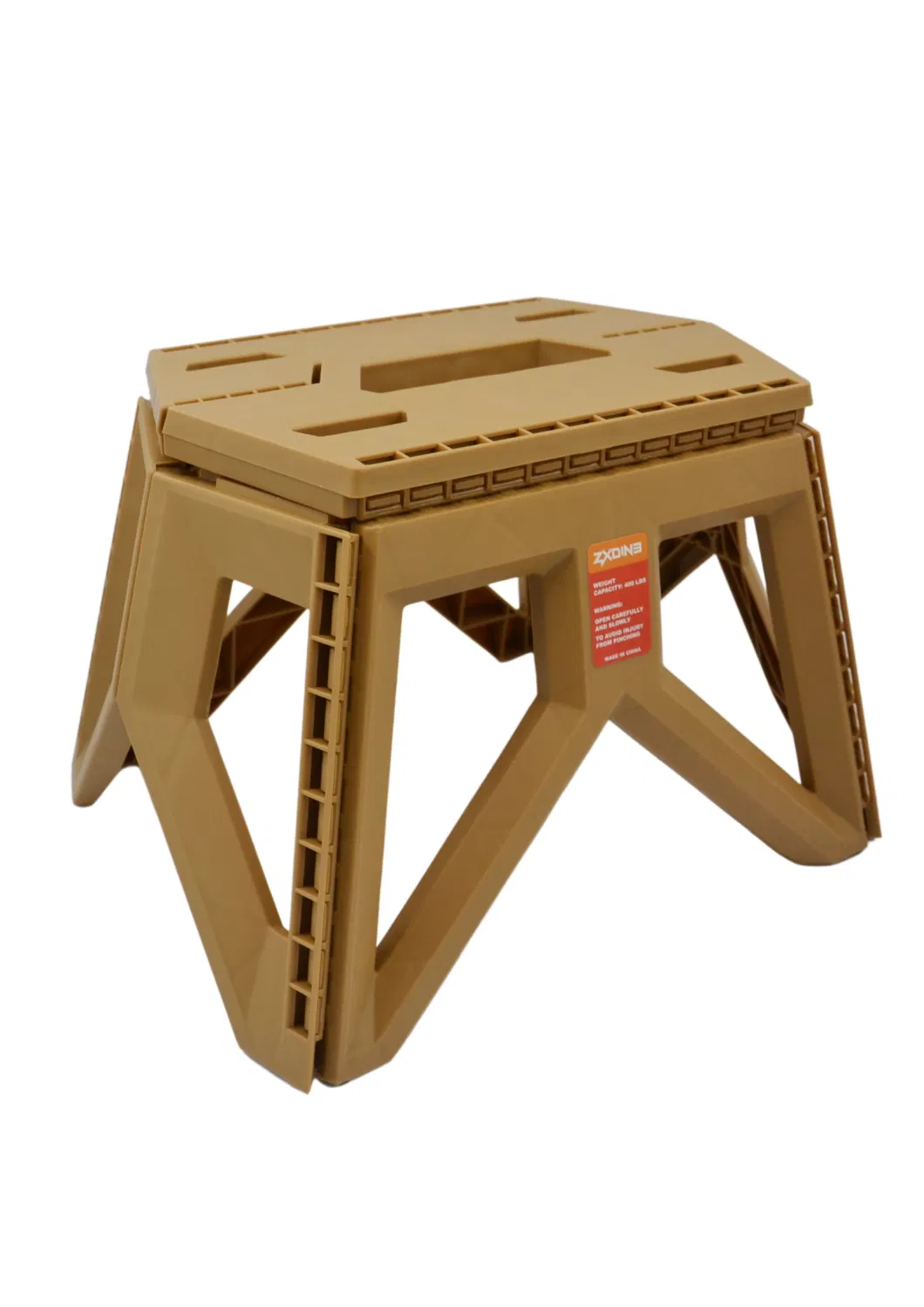 Folding Step Garden Stool for Seniors Sitting Outdoor Indoor