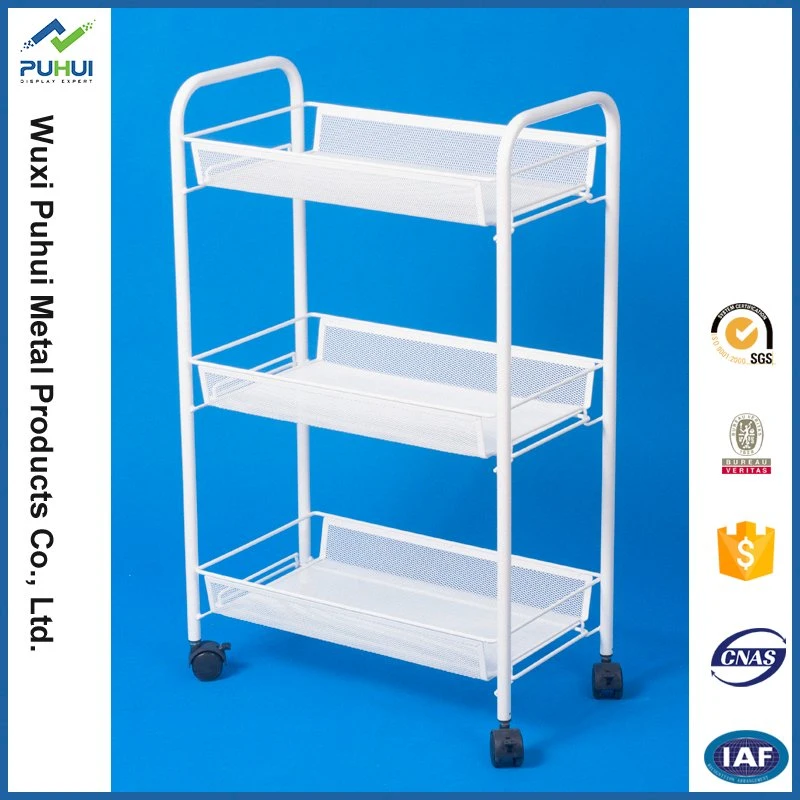 3 in 1 Small Metal Shelf for Kitchen Organization