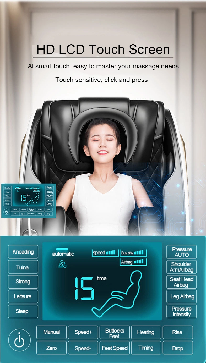 Factory Cheap High Quality Electric Home Zerp Gravity Massage Comfortable Powerful Massage Chair