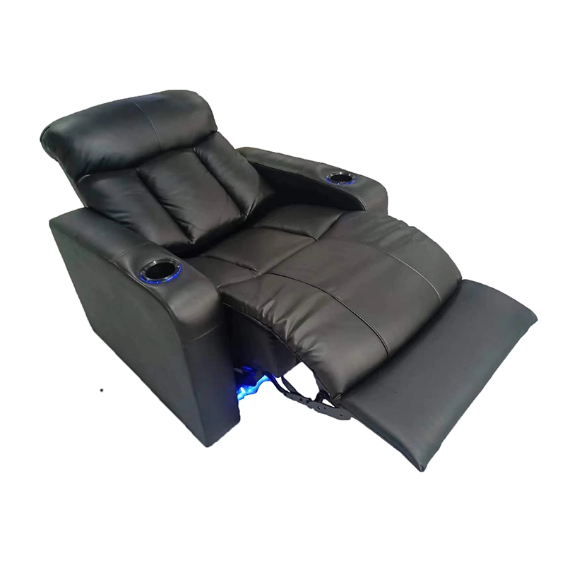 Luxury Hot Sale Adjustable Power Electric Home Theater Recliner Cinema Theater Chair