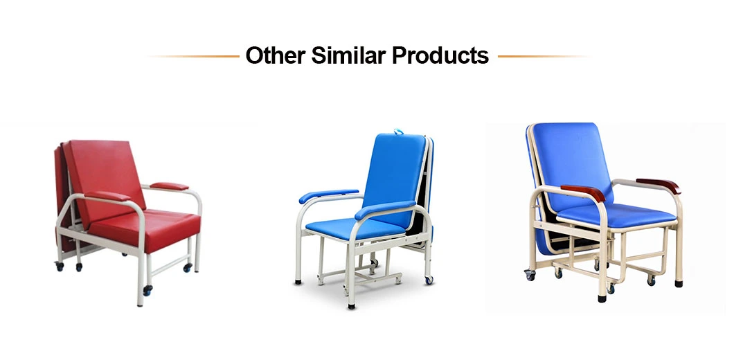 New Hot Best Selling Hospital Furniture Equipment off-White 3 Way Folding Lounge Wholesale Folding Sleeping Chair