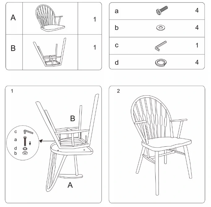 Wishbone Chair Plastic Chairs for Events Armchair