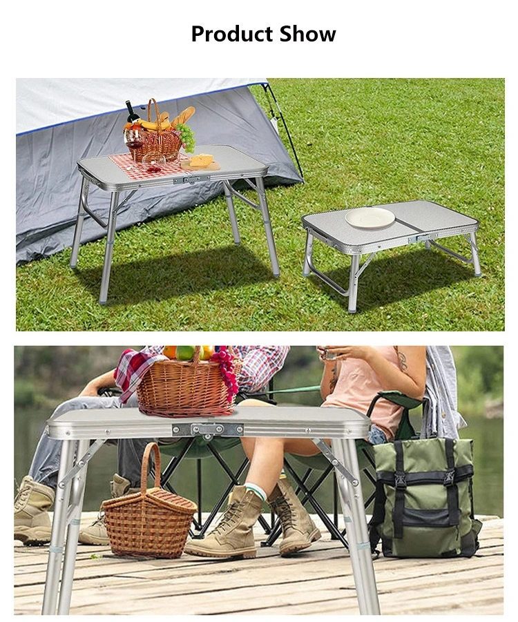 Aluminium Small Folding Table Portable for Camping