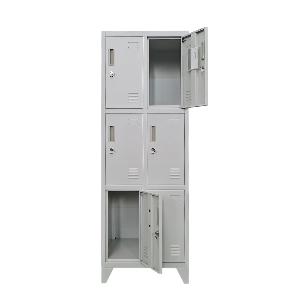 15 Doors Metal Storage Cabinet with Card Slot Organizer Shoes and Bags Steel Locker for Office Home Bank School Gym