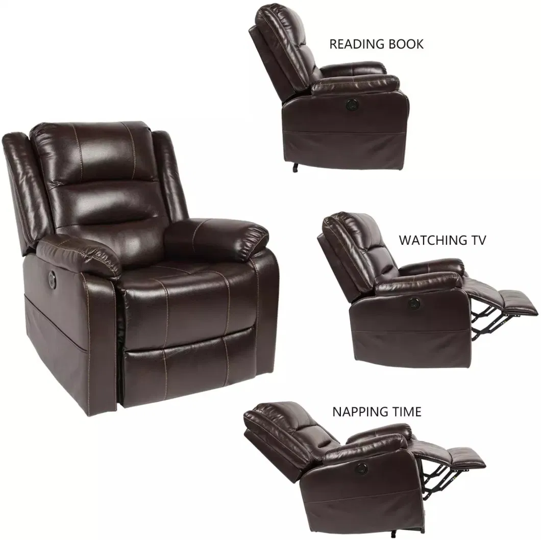 Electric Recliner Massage Chair Luxury Electric Recliner Lift Chair for Living Room