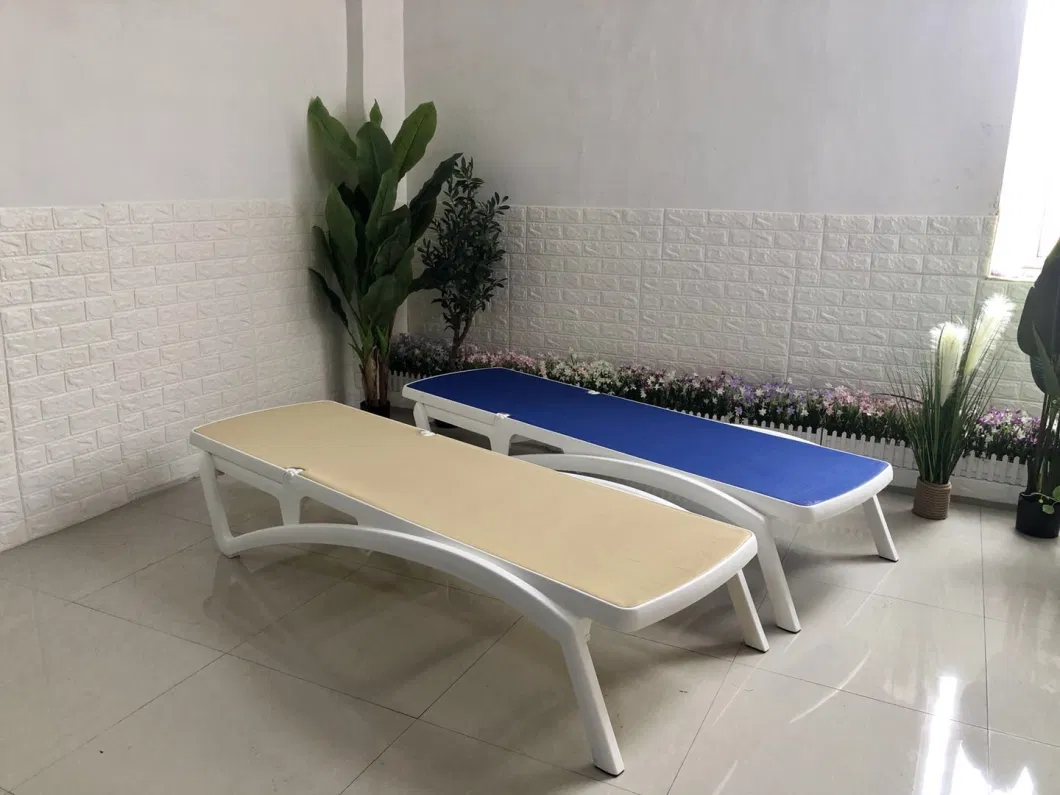 Outdoor Sun Lounge Waterproof Lounges for Pool Garden Beach