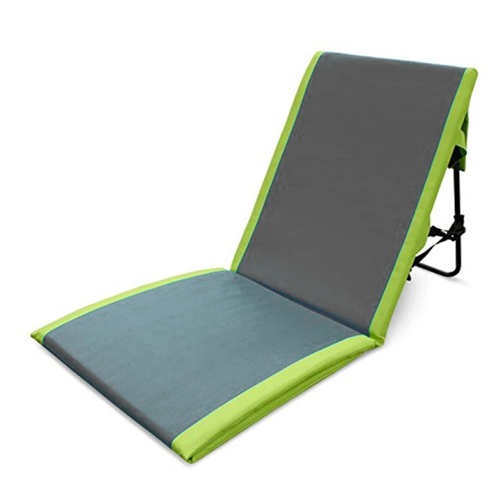 Modern Style Comfort Relax Foldable Camping Reclining Beach Mat Sand Chairs