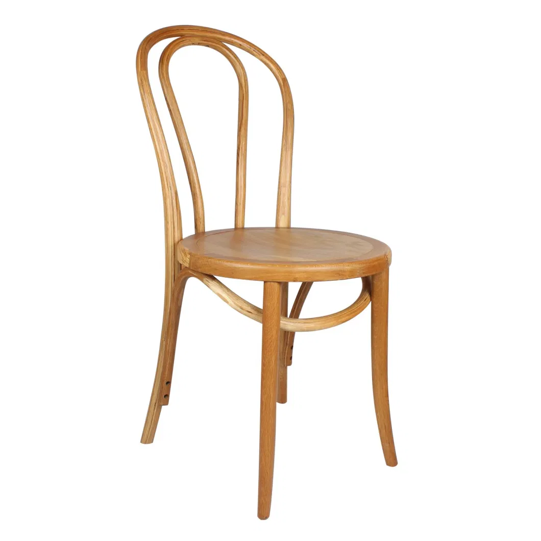 Factory Price Antique Vienna Solid Wood Bent Restaurant Banquet Hotel Cafe Chair Thonet Wood Dining Chair (ZG16-001)