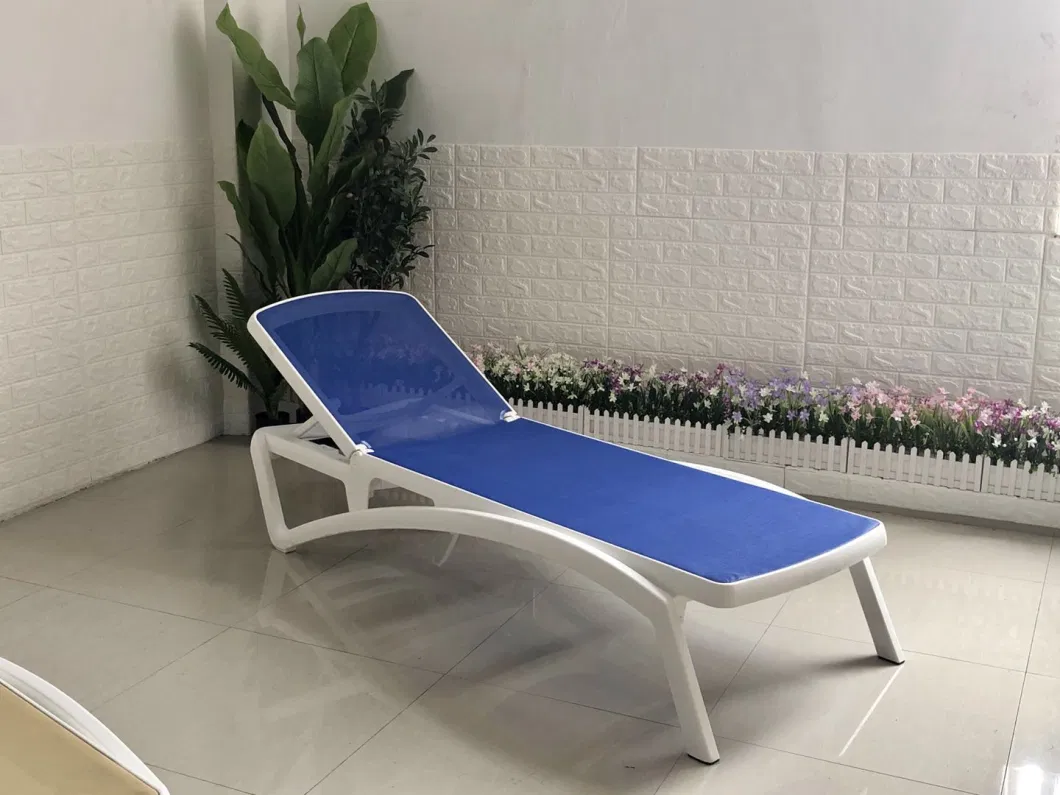 Outdoor Sun Lounge Waterproof Lounges for Pool Garden Beach