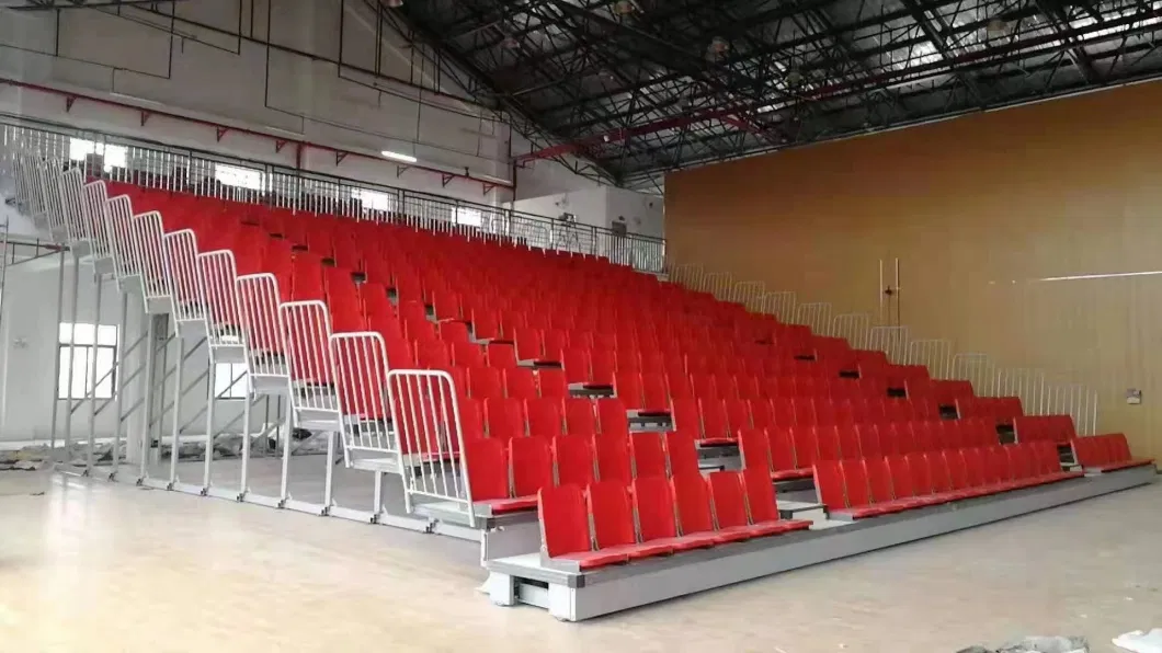 Multiple Colour Plastic Folding Stadium Chair / Seats with Armrest for Events and Outdoor Sports