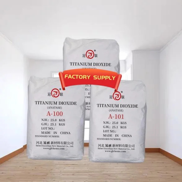 Excellent Quality, Factory Competitive Price, TiO2 / Anatase Titanium Dioxide