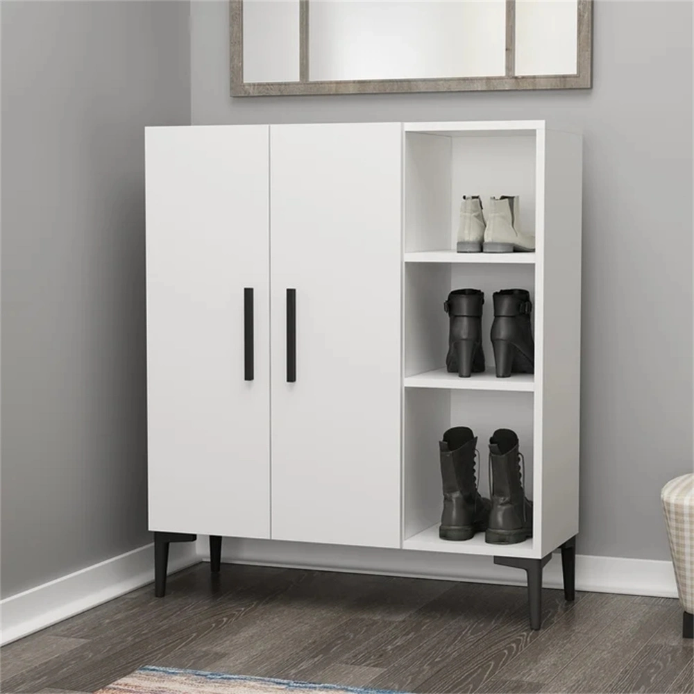 Corridor Hallway Shoe Cabinet Living Room Wooden Home Furniture Storage Rack Wholesale