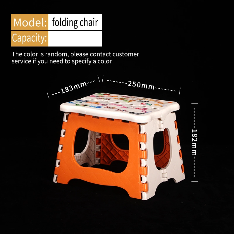 Portable Stool Childrens Stool Camping Chairs Folding Plastic Stool