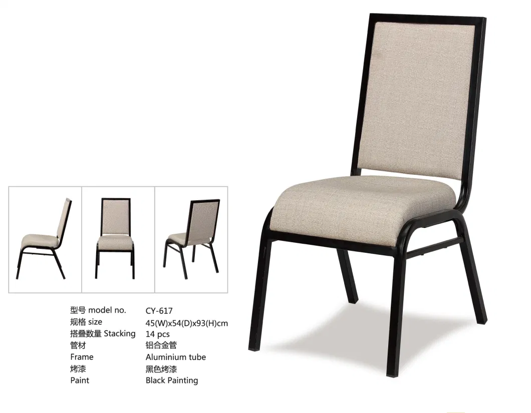 Top Furniture Foshan Factory Hot Sell Banquet Bent Seat Chair