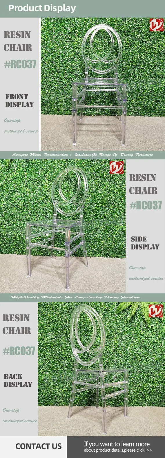 Wedding Crystal Phoenix Chair Clear Plastic Polycarbonate Resin Chair Event Rental Acrylic Chairs