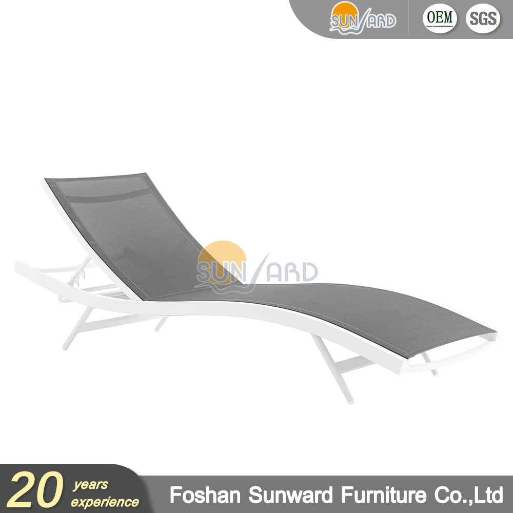 Factory Price Chaise Lounge Chair Luxury Outdoor Furniture Swimming Pool Beach Chair