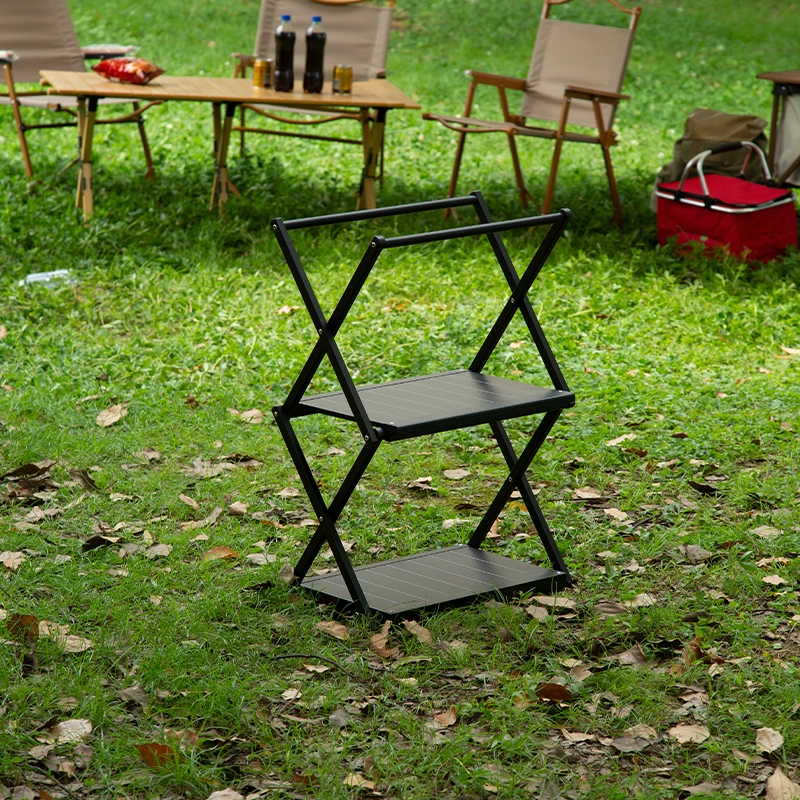 Folding Aluminum Alloy Waterproof Anti-Corrosion Outdoor Camping Table