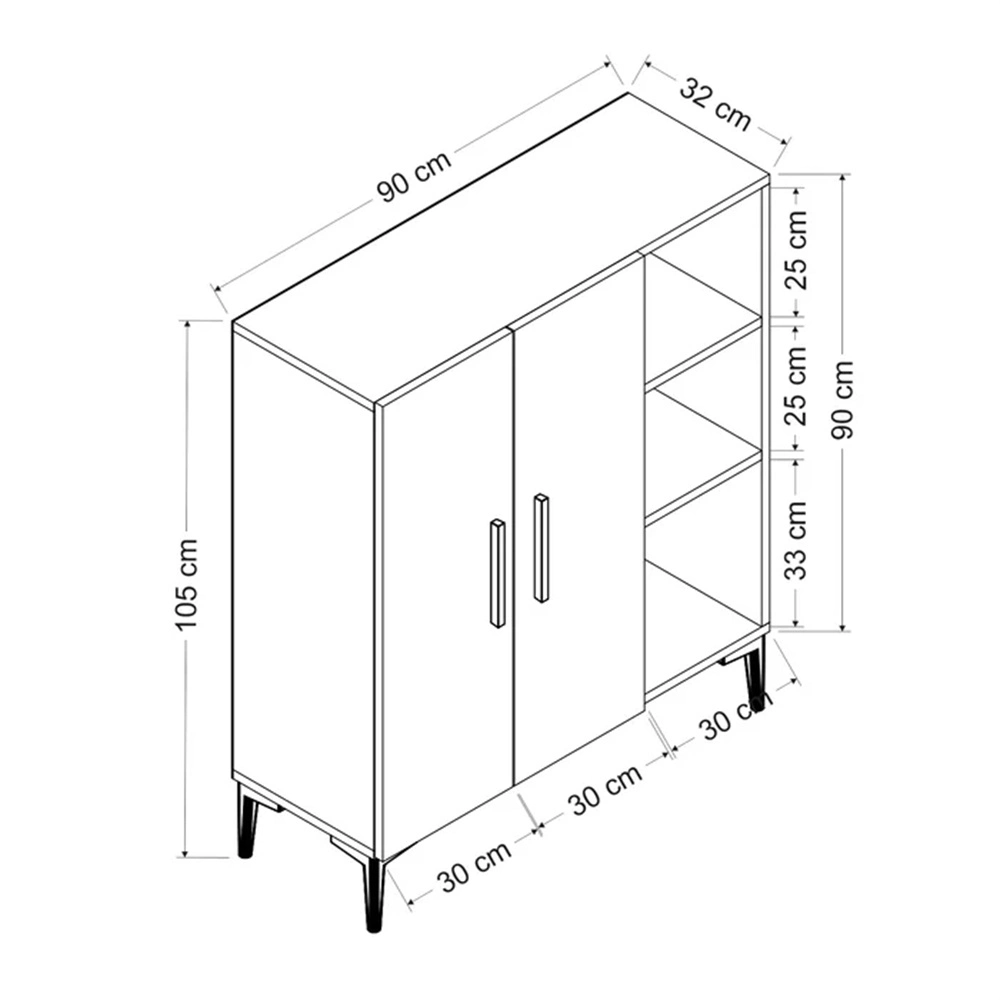 Corridor Hallway Shoe Cabinet Living Room Wooden Home Furniture Storage Rack Wholesale