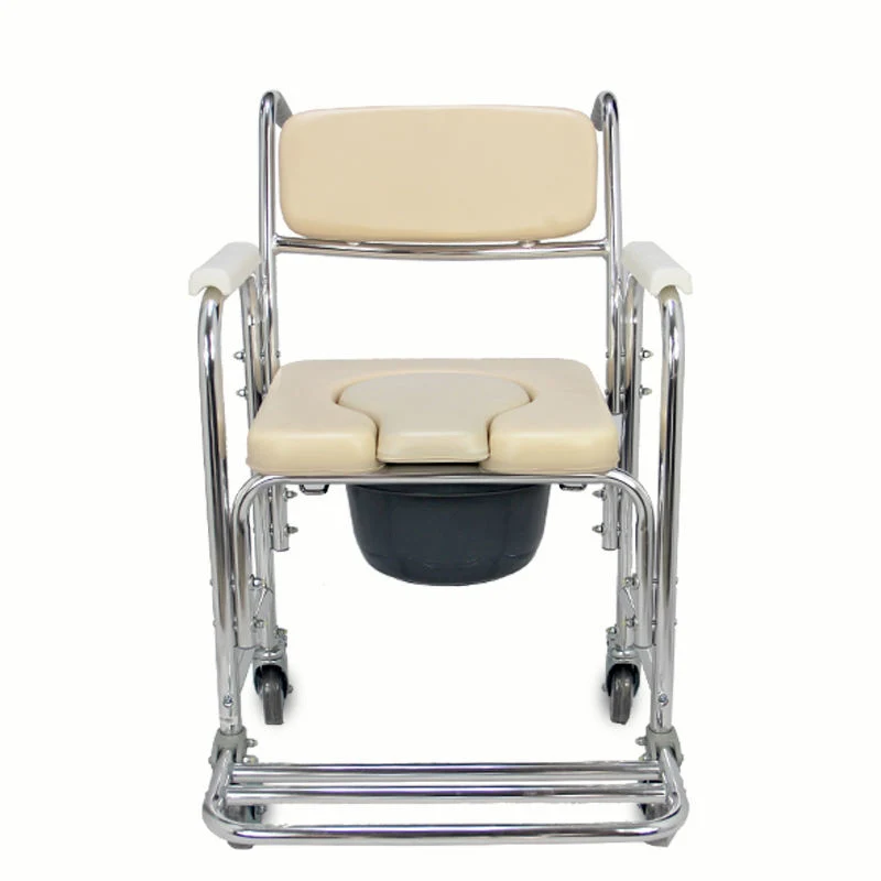 Round Multi Color Brother Standard Packing Medical Product Commode Chair