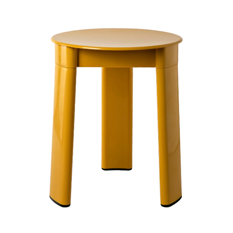 Compact and Lightweight ABS Three Legged Stool Used for Indoor and Outdoor