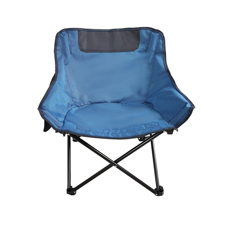 Outdoor Folding Chair Portable Moon Chair Arc Chair Super Heavy-Duty Beach Chair Camping Camping Chair Outdoor Small Stool