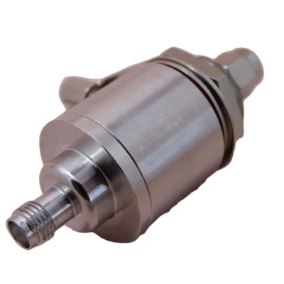 Gas Discharge Tube Surge Arrestor Protector with SMA Male to SMA Female Bulkhead Connector DC-6GHz 90V