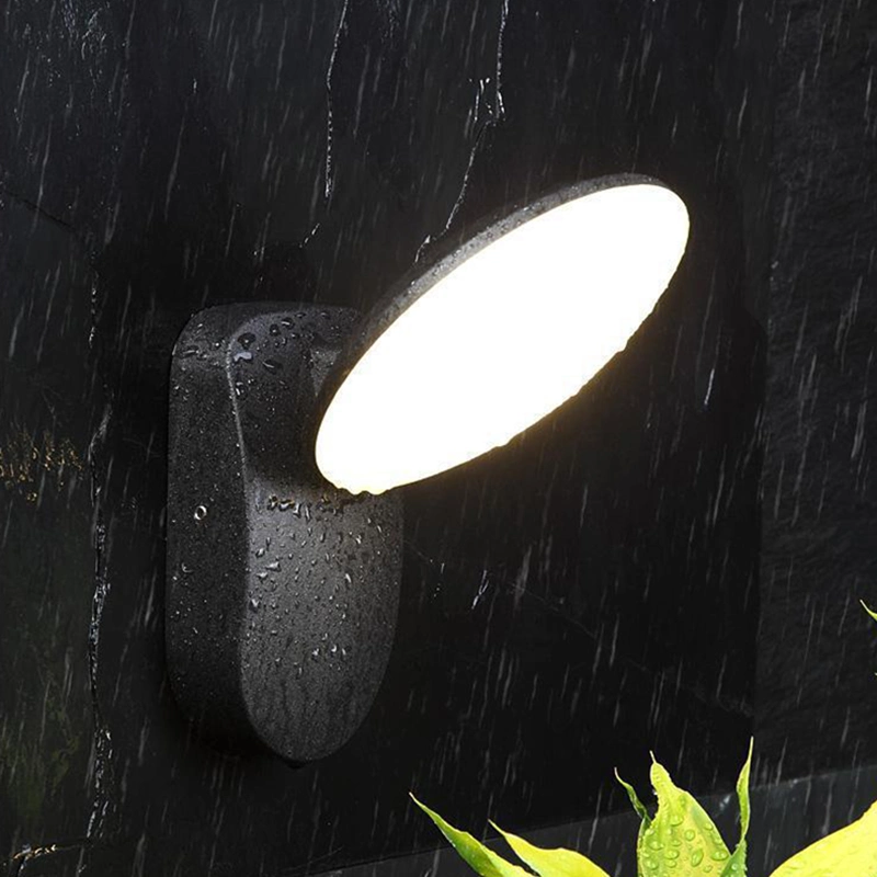 10W Aluminum Outdoor LED Wall Sconce